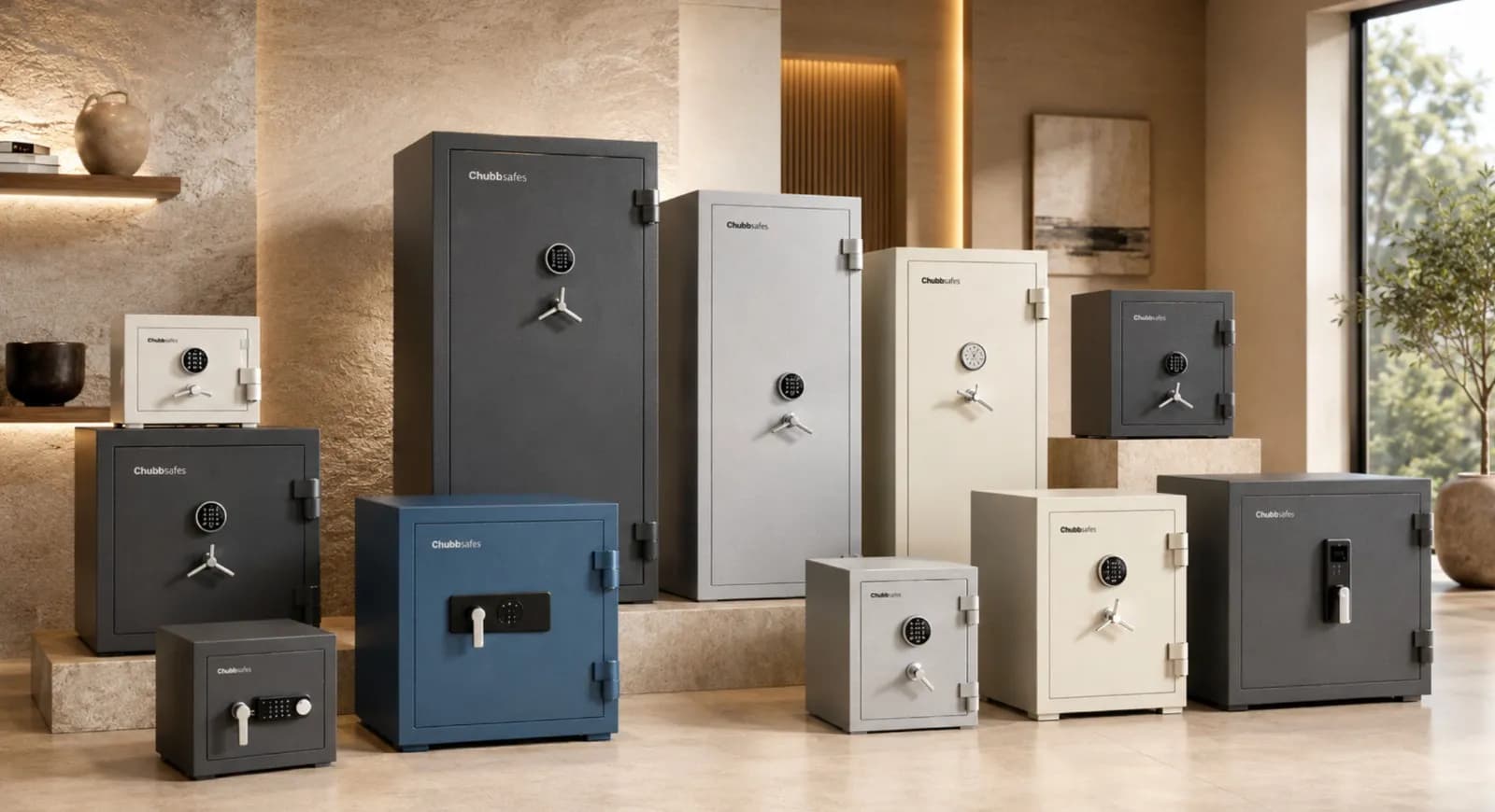 Kenapa Memilih Brankas Chubbsafes? Kelebihan, Tipe, dan Panduan Beli di MySafe