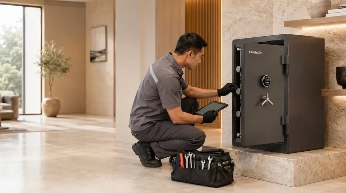 Kunci Brankas Macet? Ini Penyebab dan Kapan Anda Harus Memanggil Jasa Service Brankas Profesional